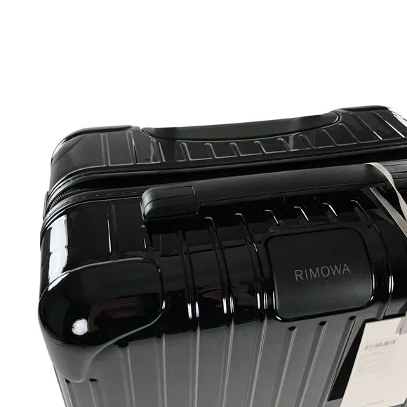 RIMOWA x Lufthansa Limited Edition Essential Cabin Carry On Gloss Black 36L NEW - Picture 5 of 15